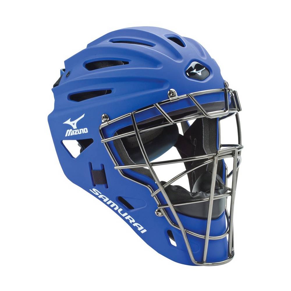 Mizuno Samurai G4 - Erkek Kask - Kraliyet Mavisi Türkiye (DYRFLM-738)